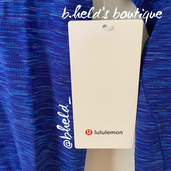 lululemon Limited Ed Swiftly Tech Long Sleeve SeaWheeze Chroma Psychic Sz 4 NWT - Picture 4 of 15